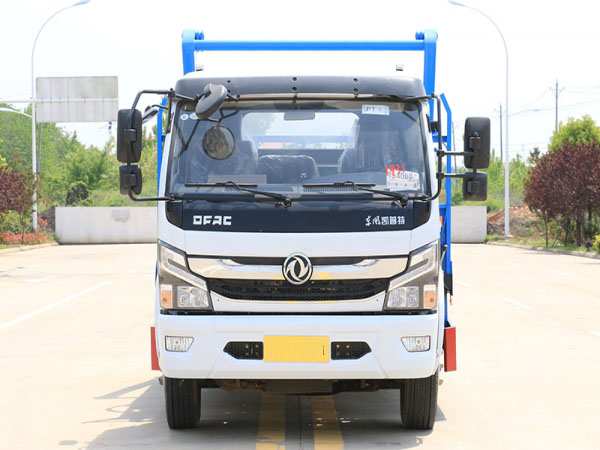 東風大多利卡擺臂垃圾車