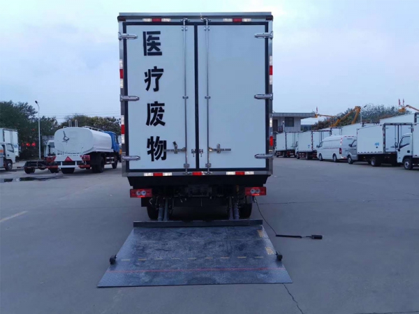 國六福田奧鈴醫(yī)療廢物轉(zhuǎn)運(yùn)車