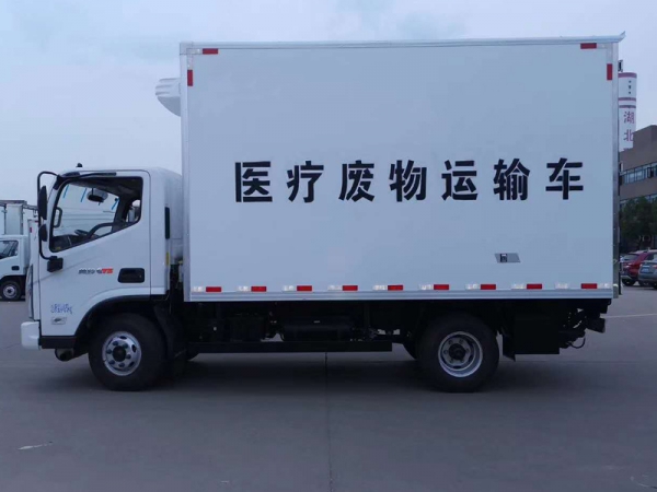 國六福田奧鈴醫(yī)療廢物轉(zhuǎn)運(yùn)車