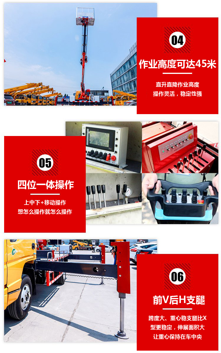 江鈴順達藍牌雙排座13米高空作業車