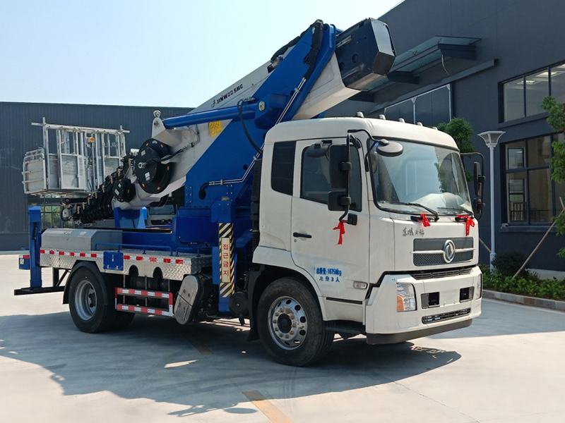 45米伸縮臂式 高空作業(yè)車(chē)